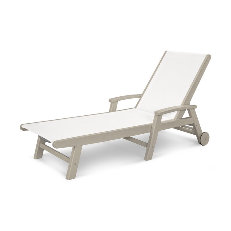 Polywood coastal 2025 chaise lounge